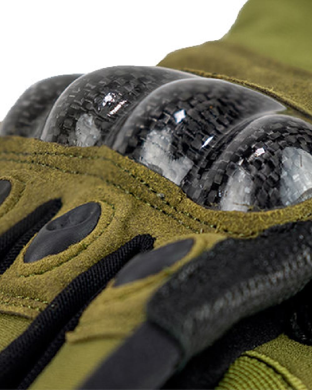 Green Coloured Viper Elite Gloves on white background #colour_green