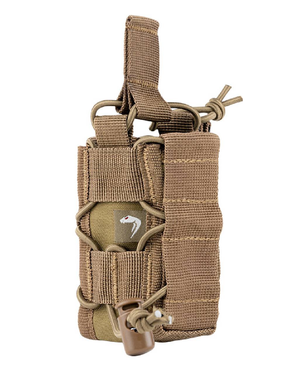Dark Coyote Coloured Viper Elite Grenade Pouch on white background #colour_dark-coyote