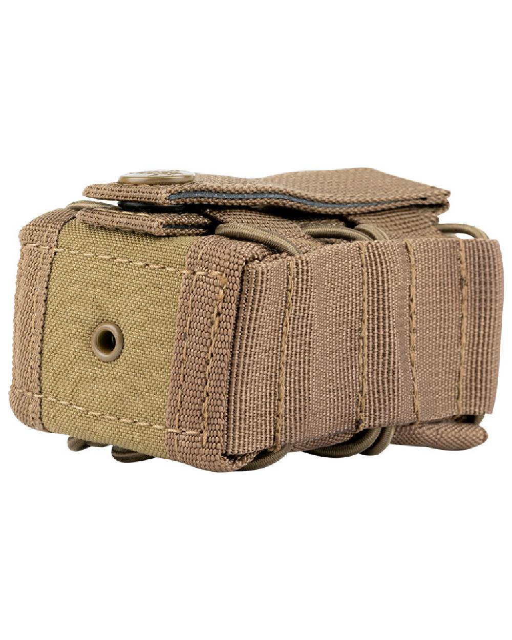 Dark Coyote Coloured Viper Elite Grenade Pouch on white background #colour_dark-coyote