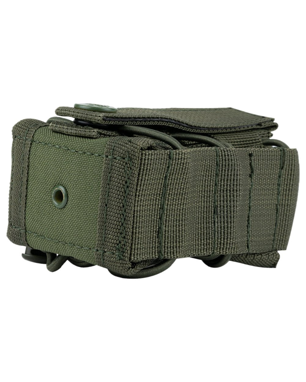 Green Coloured Viper Elite Grenade Pouch on white background #colour_green