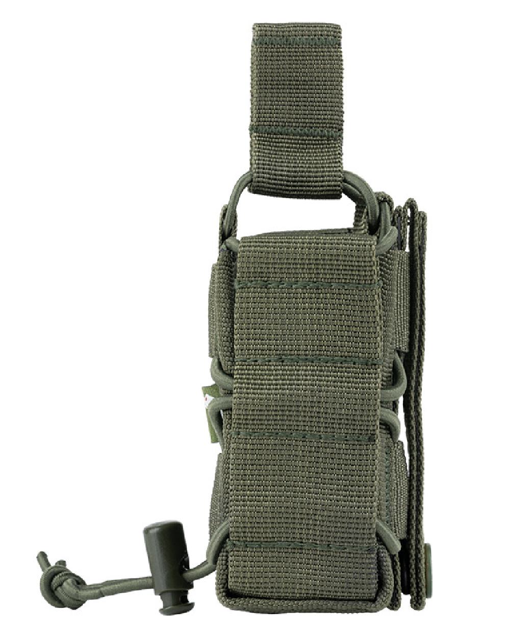 Green Coloured Viper Elite Grenade Pouch on white background #colour_green