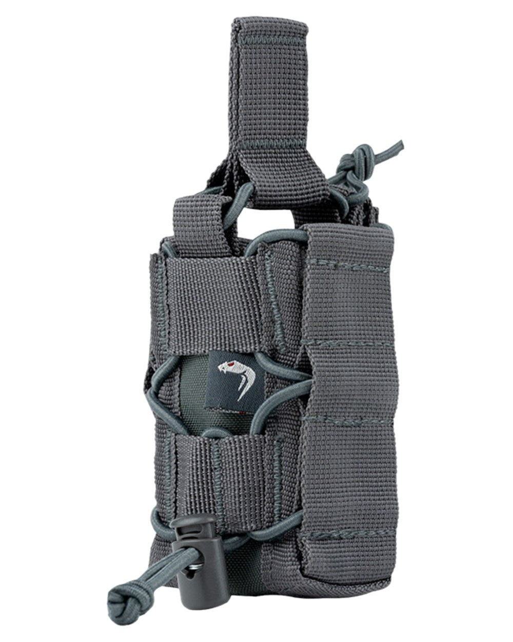 Titanium Coloured Viper Elite Grenade Pouch on white background #colour_titanium