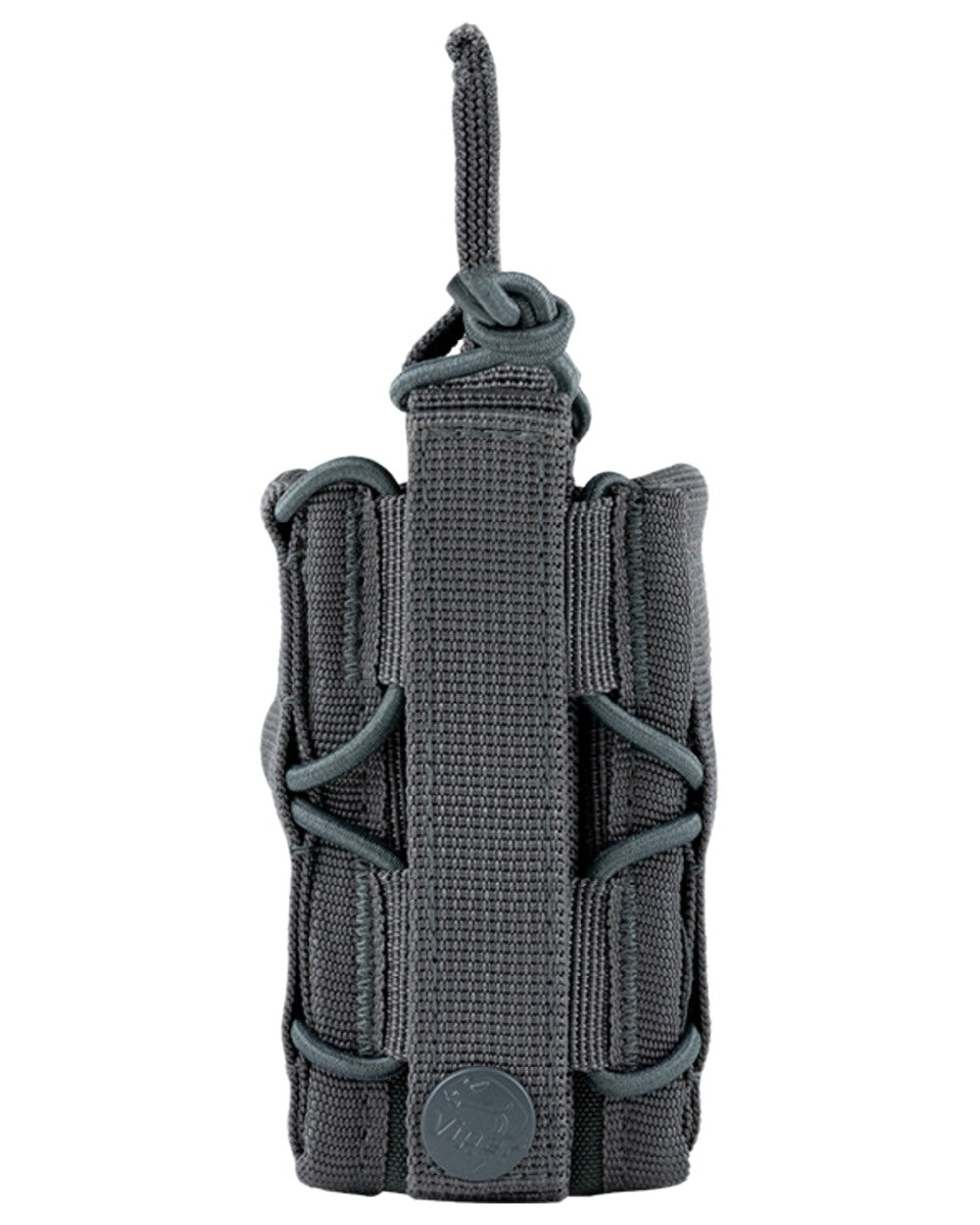 Titanium Coloured Viper Elite Grenade Pouch on white background #colour_titanium