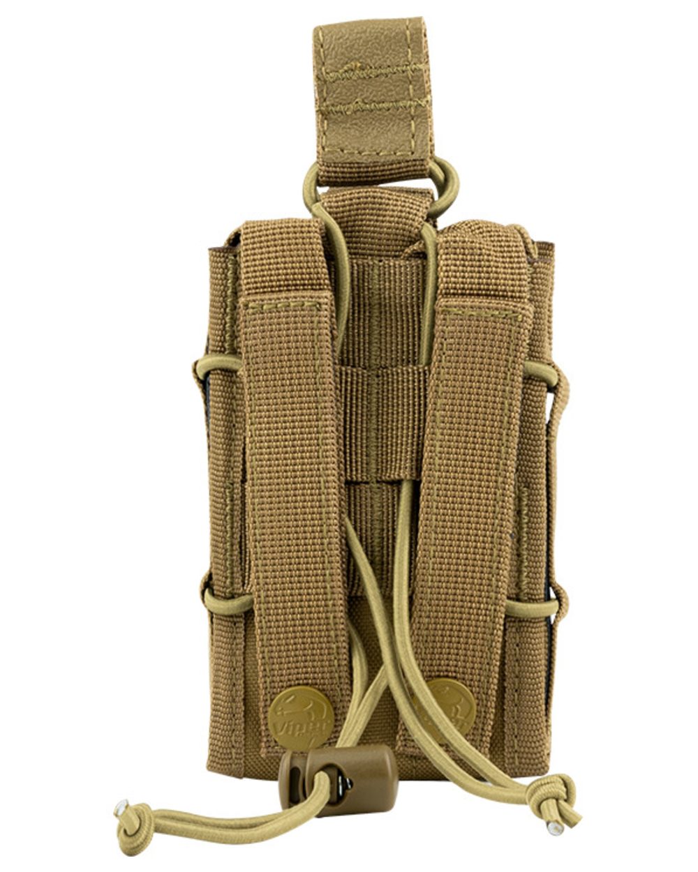 Coyote Coloured Viper Elite Mag Pouch on white background #colour_coyote