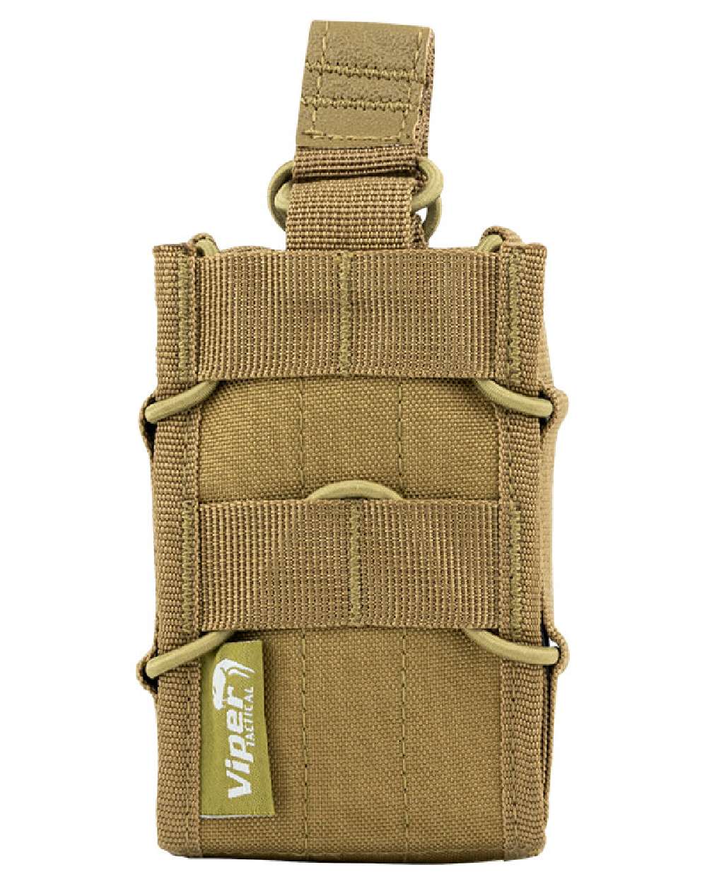 Coyote Coloured Viper Elite Mag Pouch on white background #colour_coyote