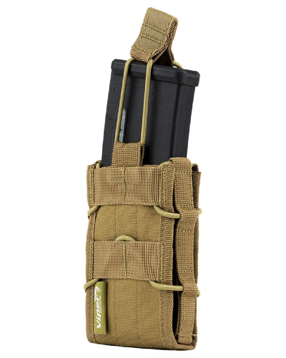 Coyote Coloured Viper Elite Mag Pouch on white background #colour_coyote