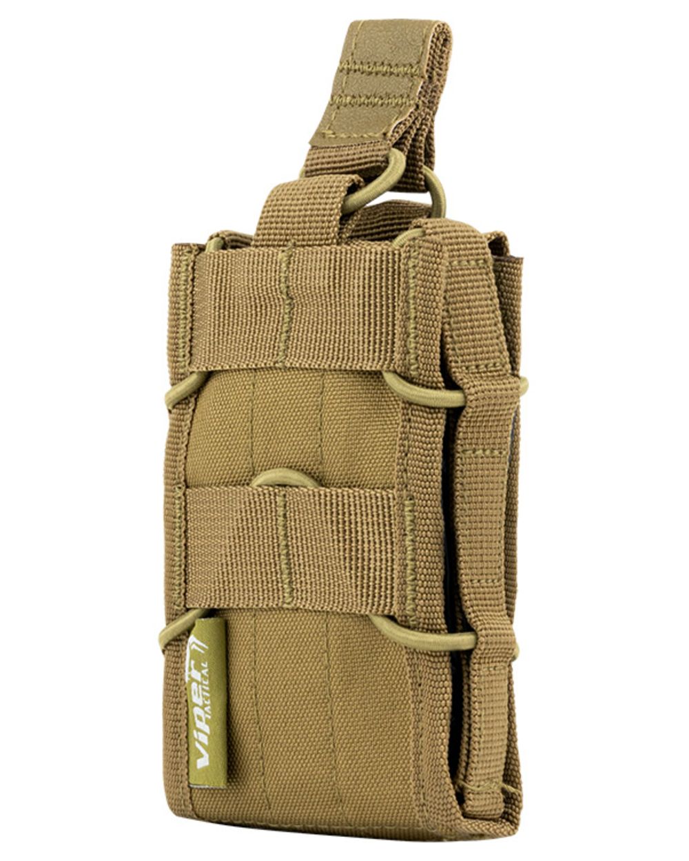 Coyote Coloured Viper Elite Mag Pouch on white background #colour_coyote