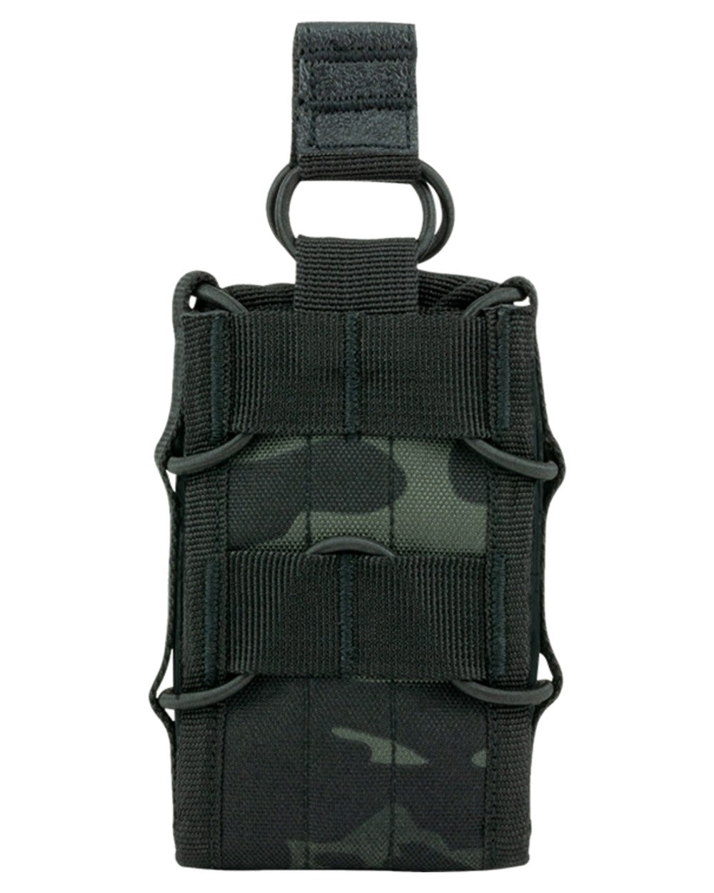 VCAM Black Coloured Viper Elite Mag Pouch on white background #colour_vcam-black