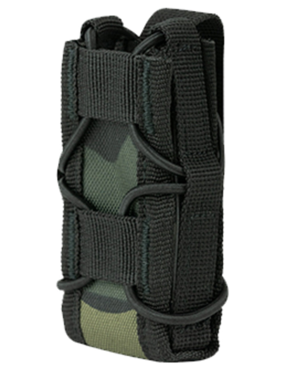 VCAM Black Coloured Viper Elite Mag Pouch on white background #colour_vcam-black