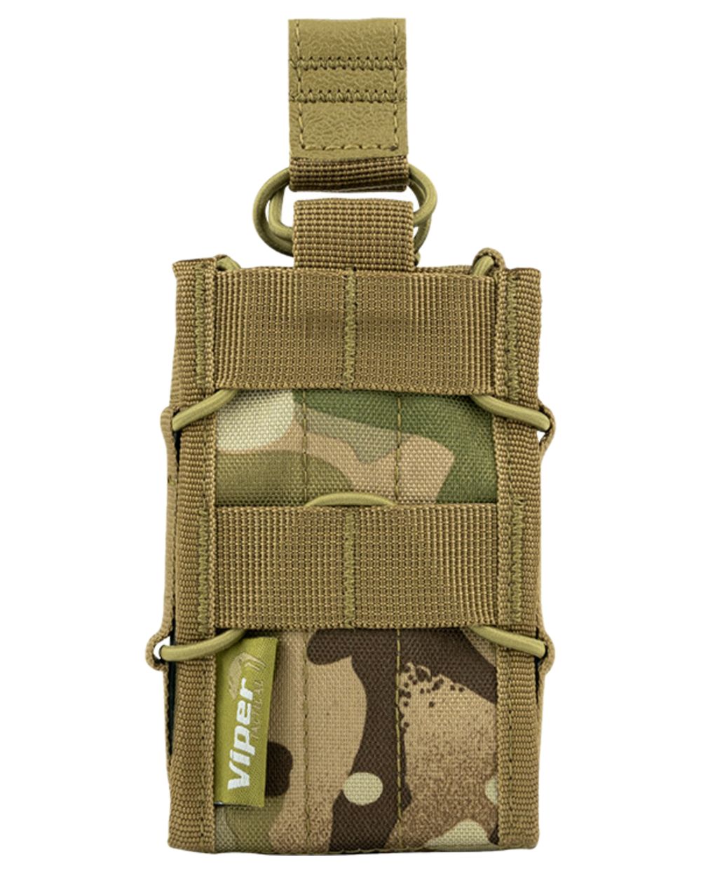 VCAM Coloured Viper Elite Mag Pouch on white background #colour_vcam