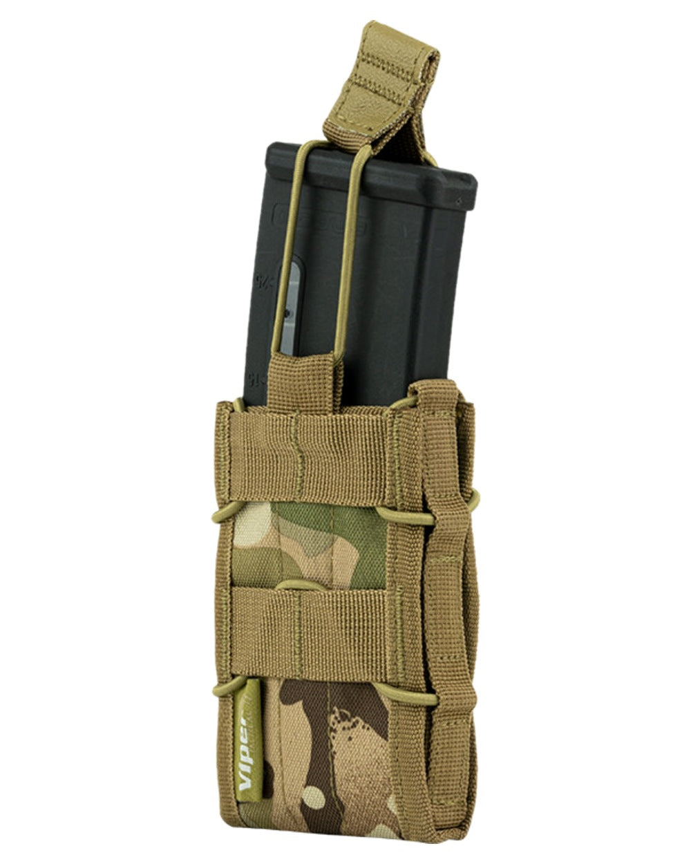 VCAM Coloured Viper Elite Mag Pouch on white background #colour_vcam