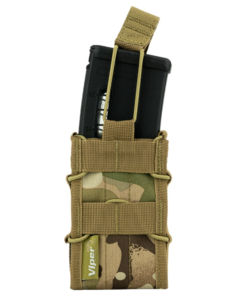VCAM Coloured Viper Elite Mag Pouch on white background #colour_vcam