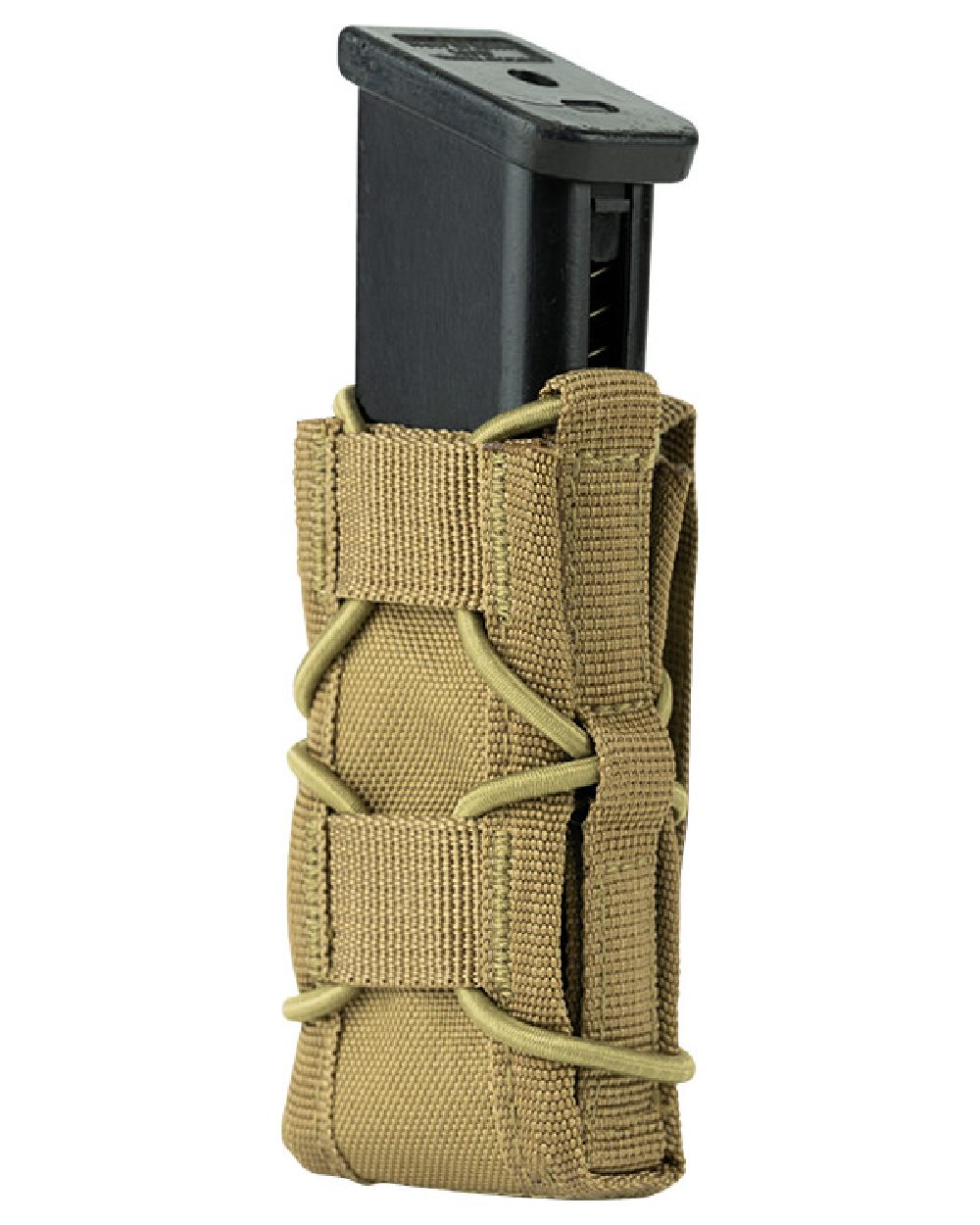 Coyote Coloured Viper Elite Pistol Mag Pouch on white background #colour_coyote