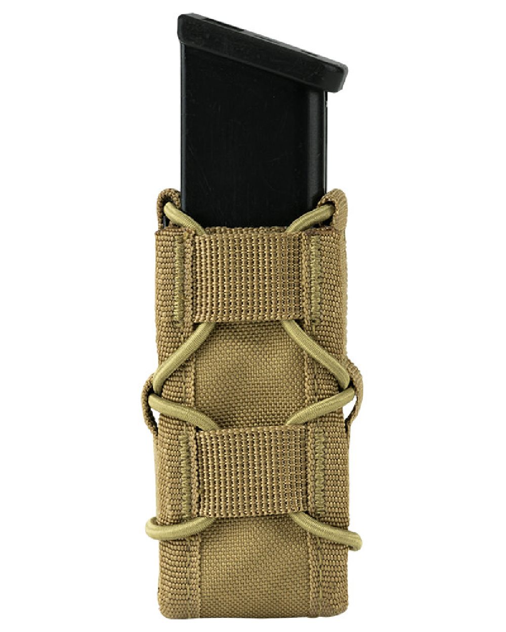 Coyote Coloured Viper Elite Pistol Mag Pouch on white background #colour_coyote