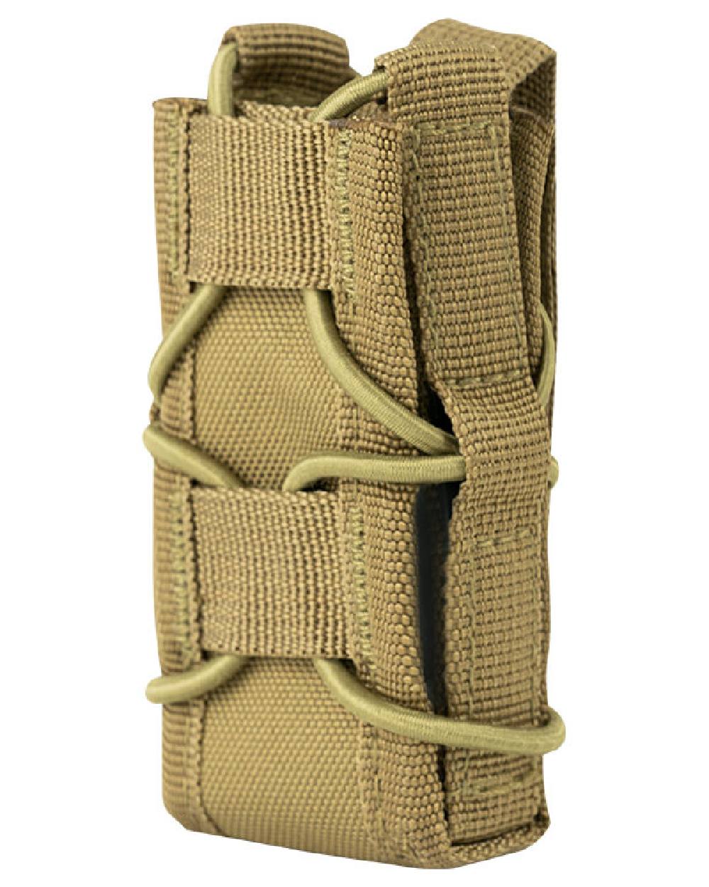 Coyote Coloured Viper Elite Pistol Mag Pouch on white background #colour_coyote