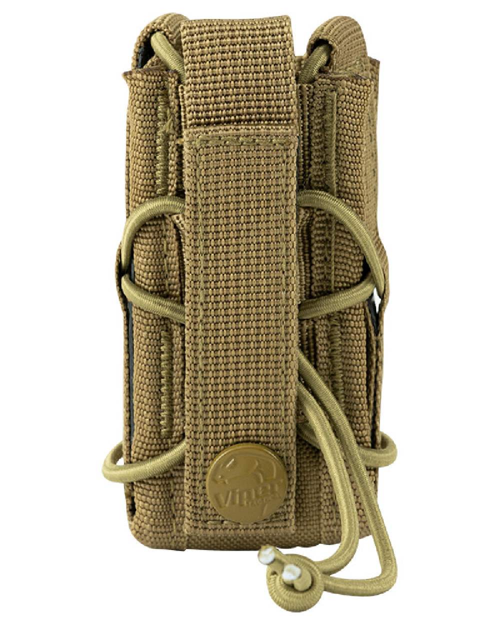 Coyote Coloured Viper Elite Pistol Mag Pouch on white background #colour_coyote