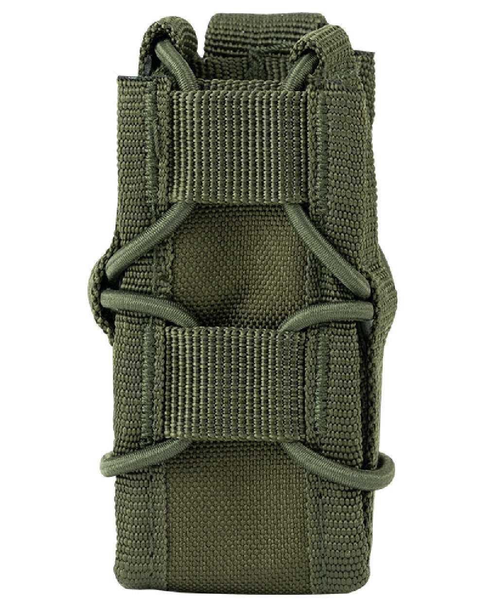 Green Coloured Viper Elite Pistol Mag Pouch on white background #colour_green