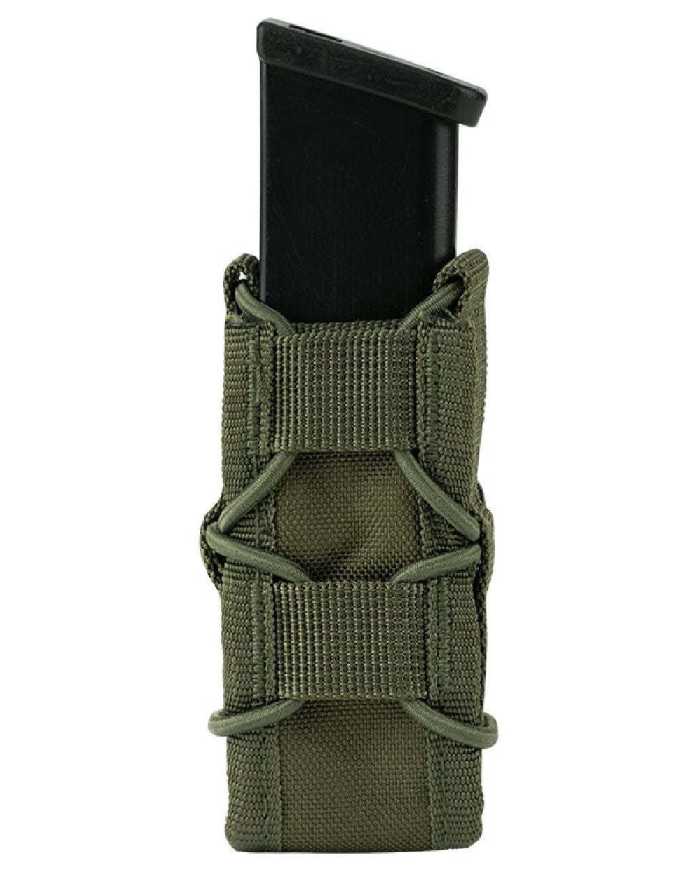 Green Coloured Viper Elite Pistol Mag Pouch on white background #colour_green