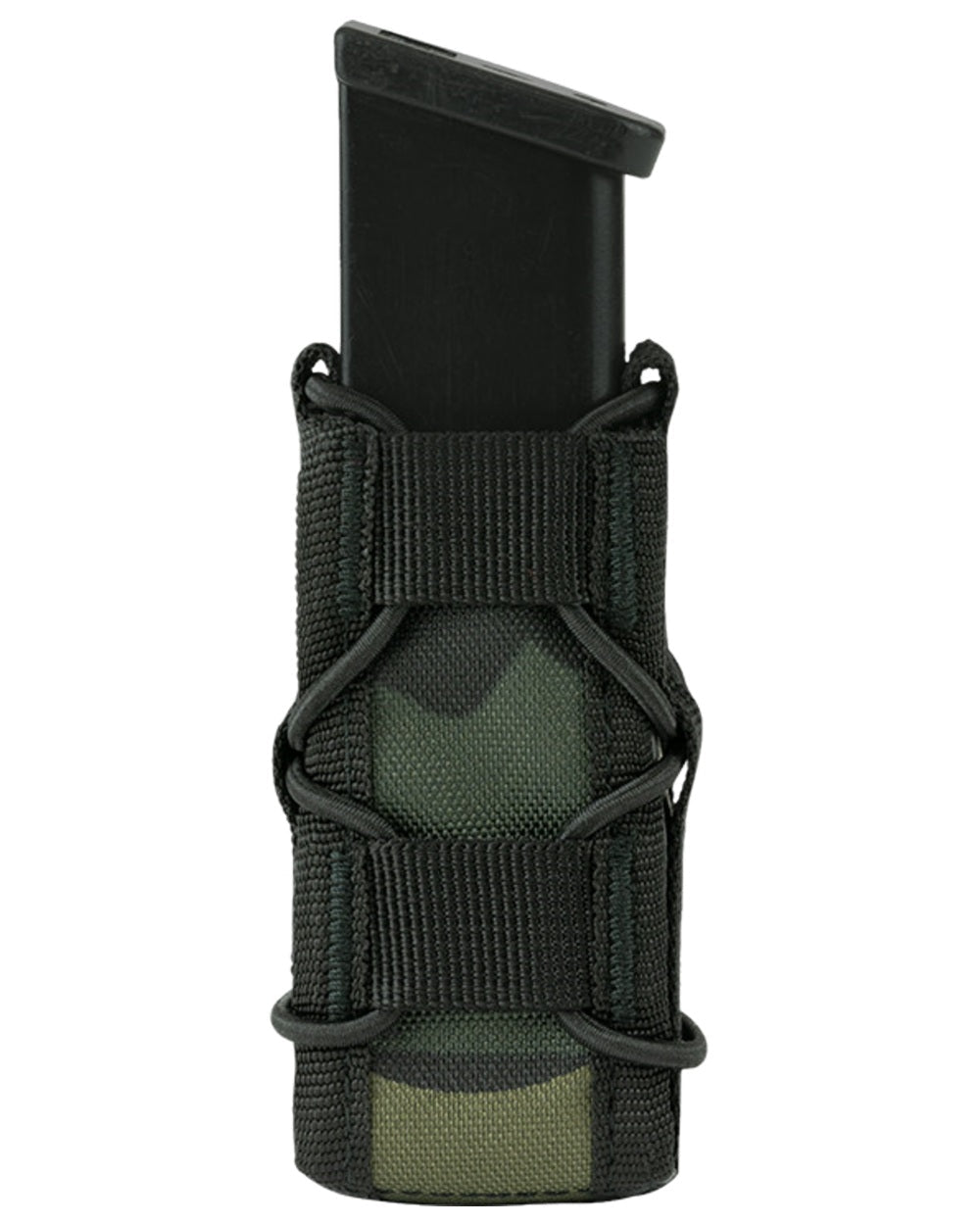 VCAM Black Coloured Viper Elite Pistol Mag Pouch on white background #colour_vcam-black