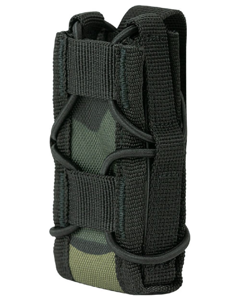VCAM Black Coloured Viper Elite Pistol Mag Pouch on white background #colour_vcam-black