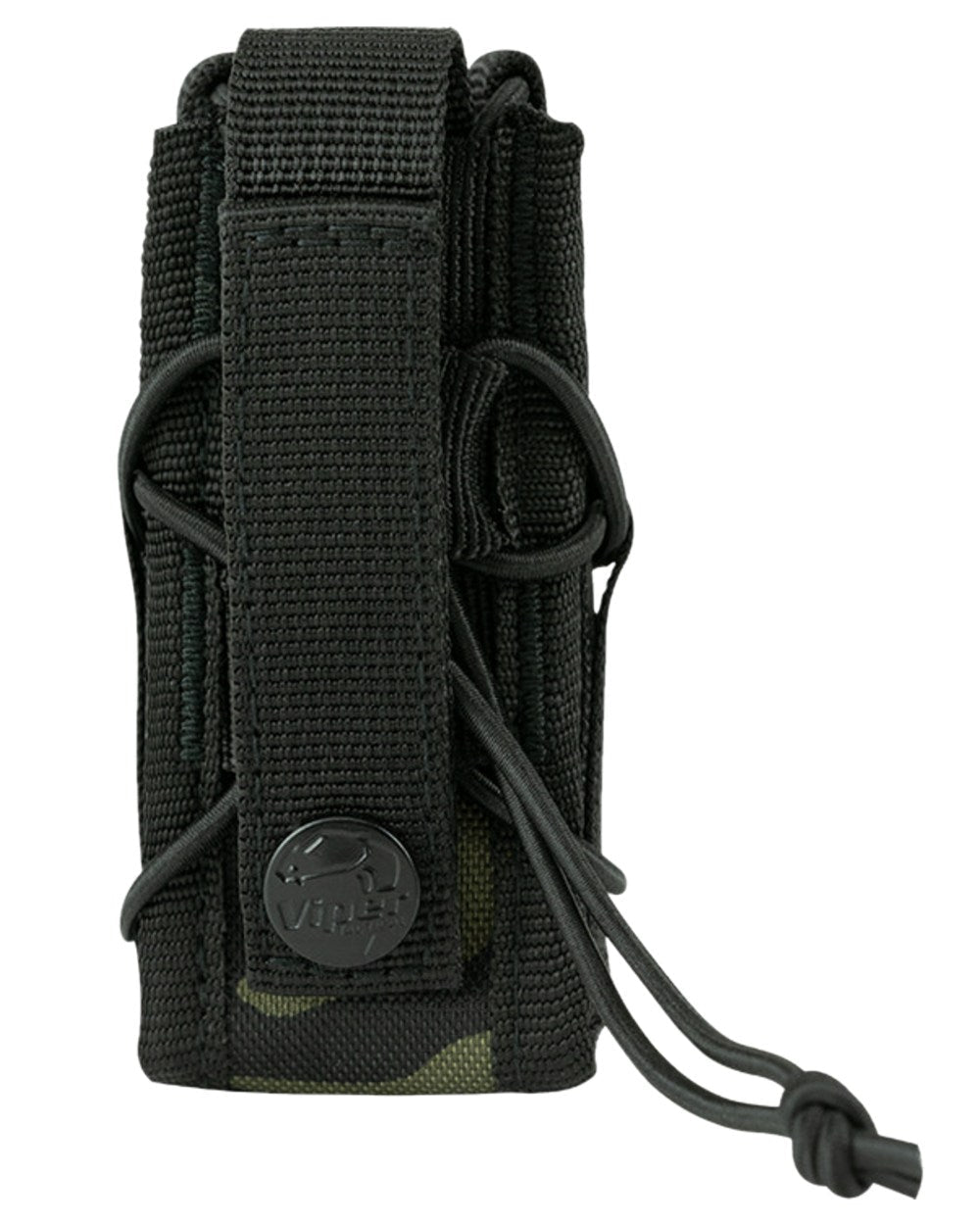 VCAM Black Coloured Viper Elite Pistol Mag Pouch on white background #colour_vcam-black