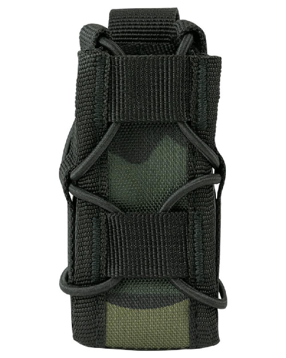 VCAM Black Coloured Viper Elite Pistol Mag Pouch on white background #colour_vcam-black