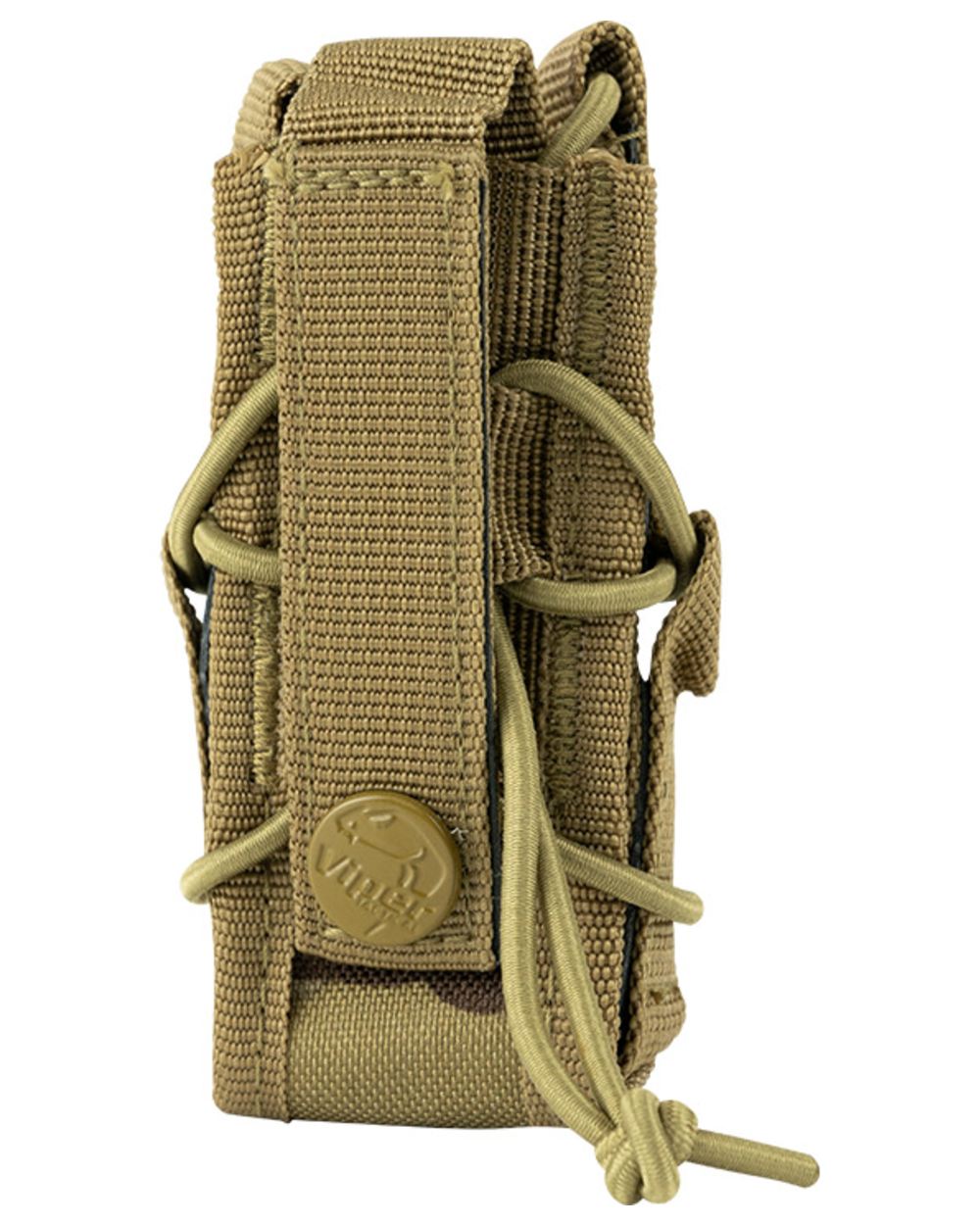 VCAM Coloured Viper Elite Pistol Mag Pouch on white background #colour_vcam