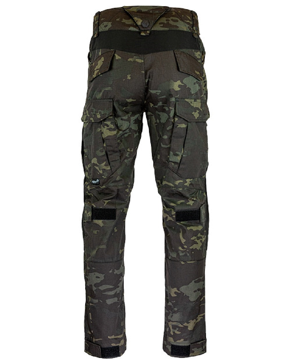VCAM Black Coloured Viper Elite Trousers Gen2 on white background #colour_vcam-black