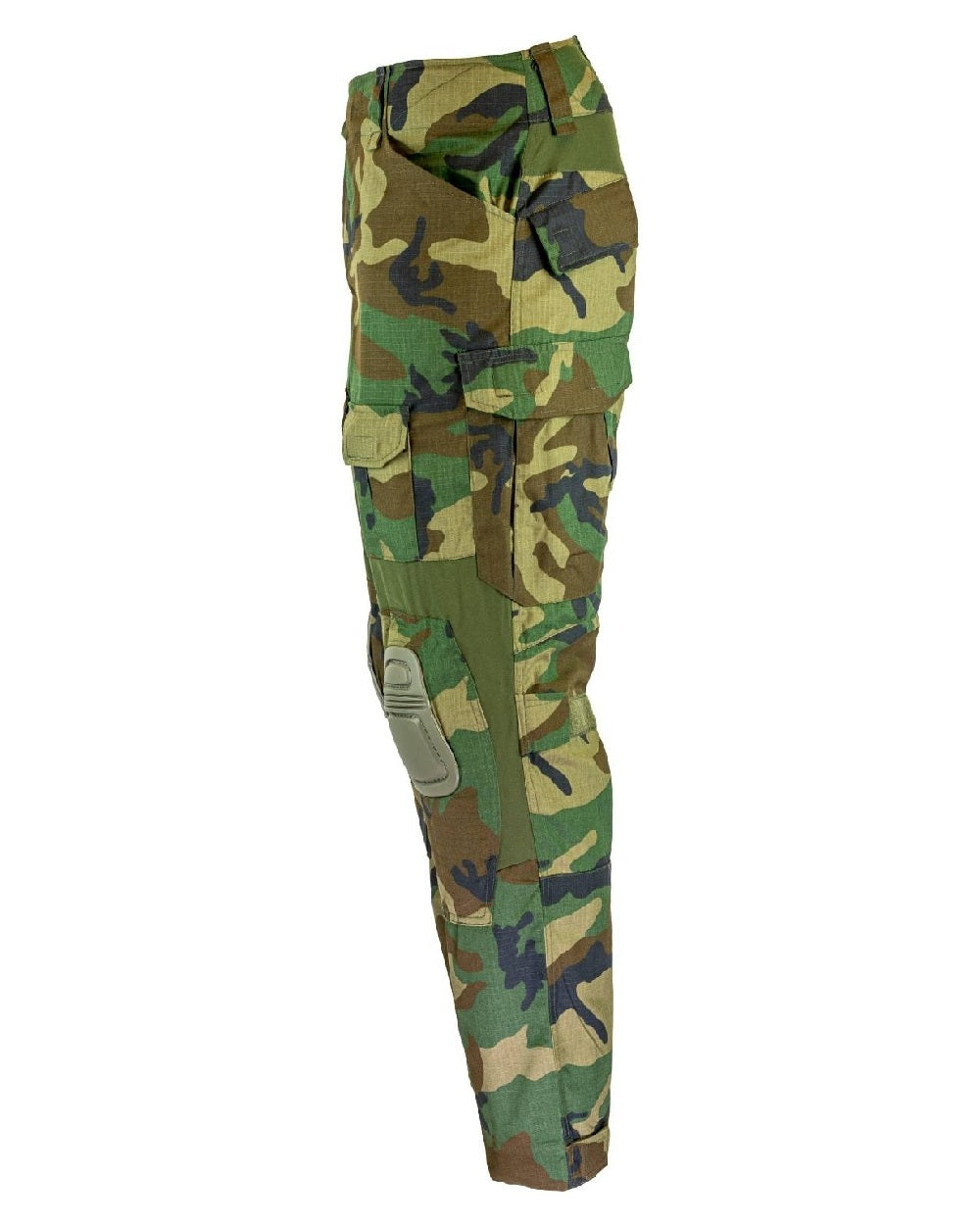 Woodland Coloured Viper Elite Trousers Gen2 on white background #colour_woodland