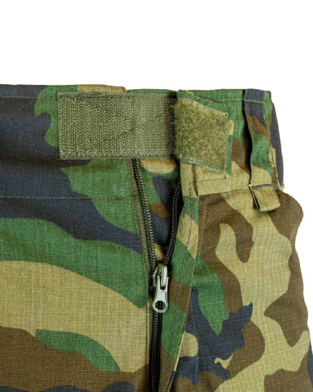 Woodland Coloured Viper Elite Trousers Gen2 on white background #colour_woodland