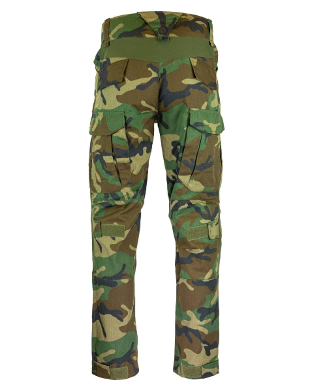 Woodland Coloured Viper Elite Trousers Gen2 on white background #colour_woodland