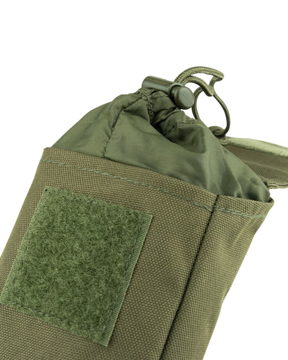 Green Coloured Viper First Aid Kit on white background #colour_green