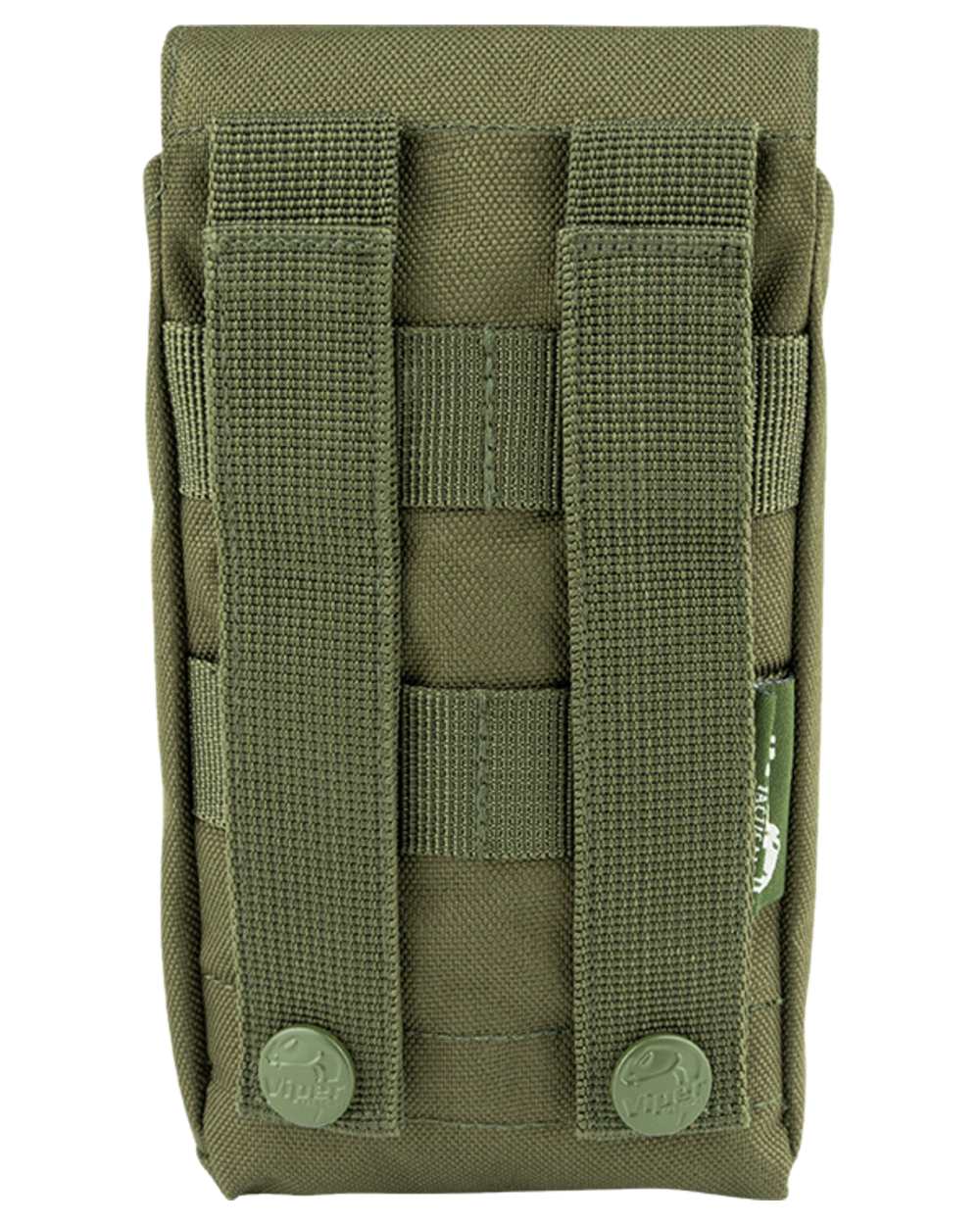Green Coloured Viper First Aid Kit on white background #colour_green