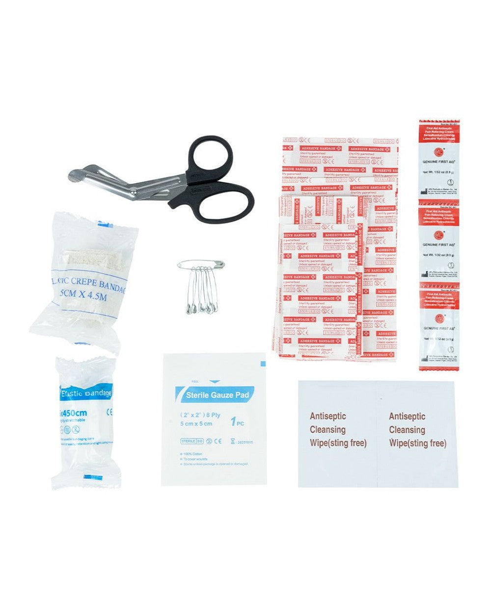 VCAM Coloured Viper First Aid Kit on white background #colour_vcam
