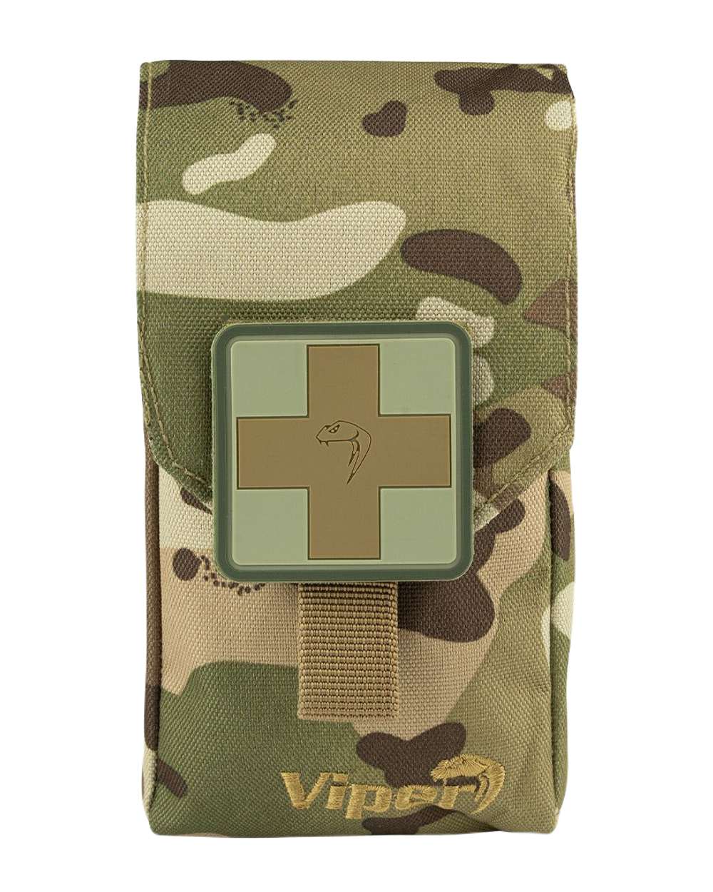 VCAM Coloured Viper First Aid Kit on white background #colour_vcam