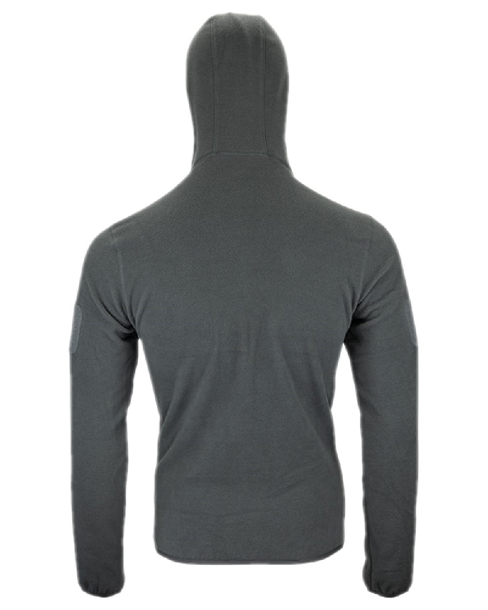 Titanium Coloured Viper Fleece Hoodie on white background #colour_titanium