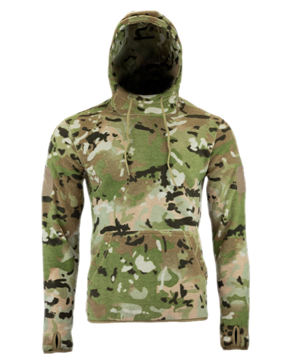 VCAM Coloured Viper Fleece Hoodie on white background #colour_vcam