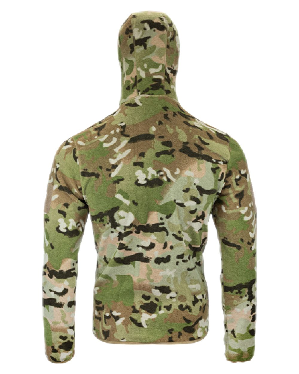 VCAM Coloured Viper Fleece Hoodie on white background #colour_vcam