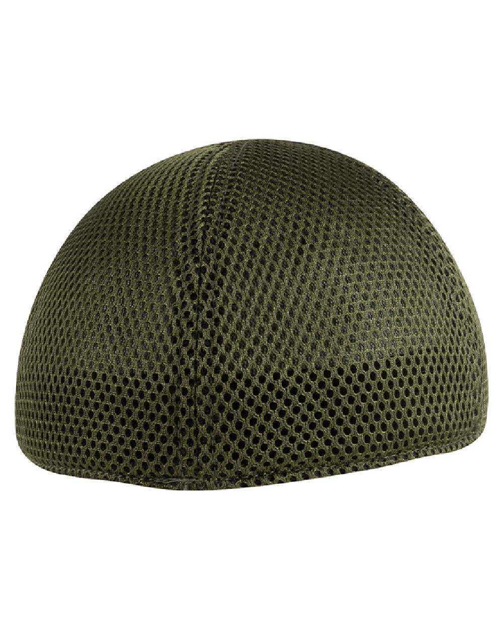 Green Coloured Viper Flexi-Fit Baseball Cap on white background #colour_green