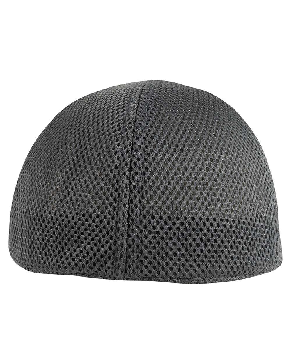 Titanium Coloured Viper Flexi-Fit Baseball Cap on white background #colour_titanium