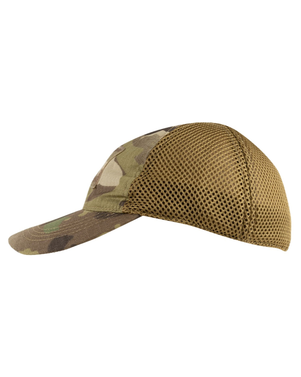 VCAM Coloured Viper Flexi-Fit Baseball Cap on white background #colour_vcam