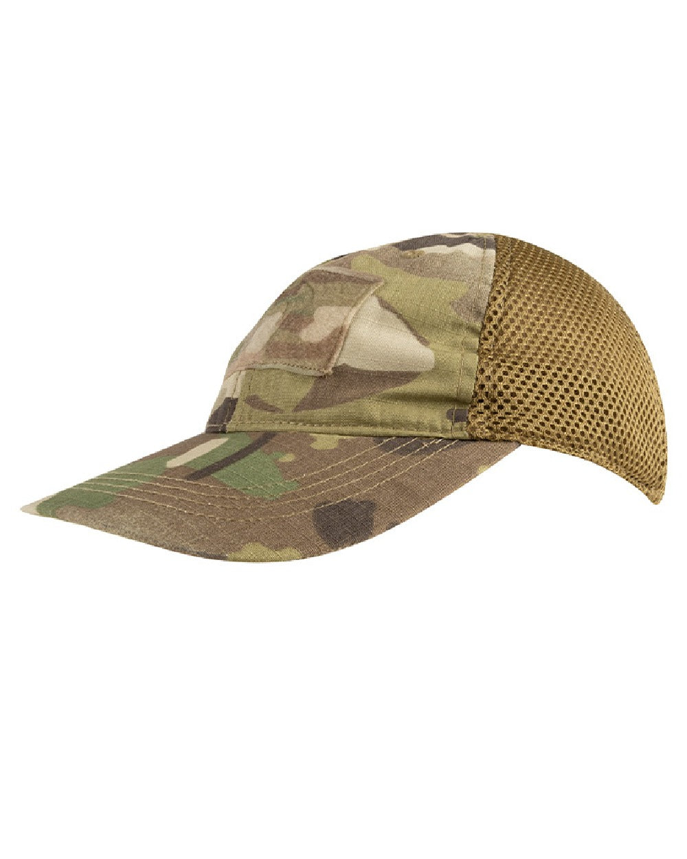 VCAM Coloured Viper Flexi-Fit Baseball Cap on white background #colour_vcam