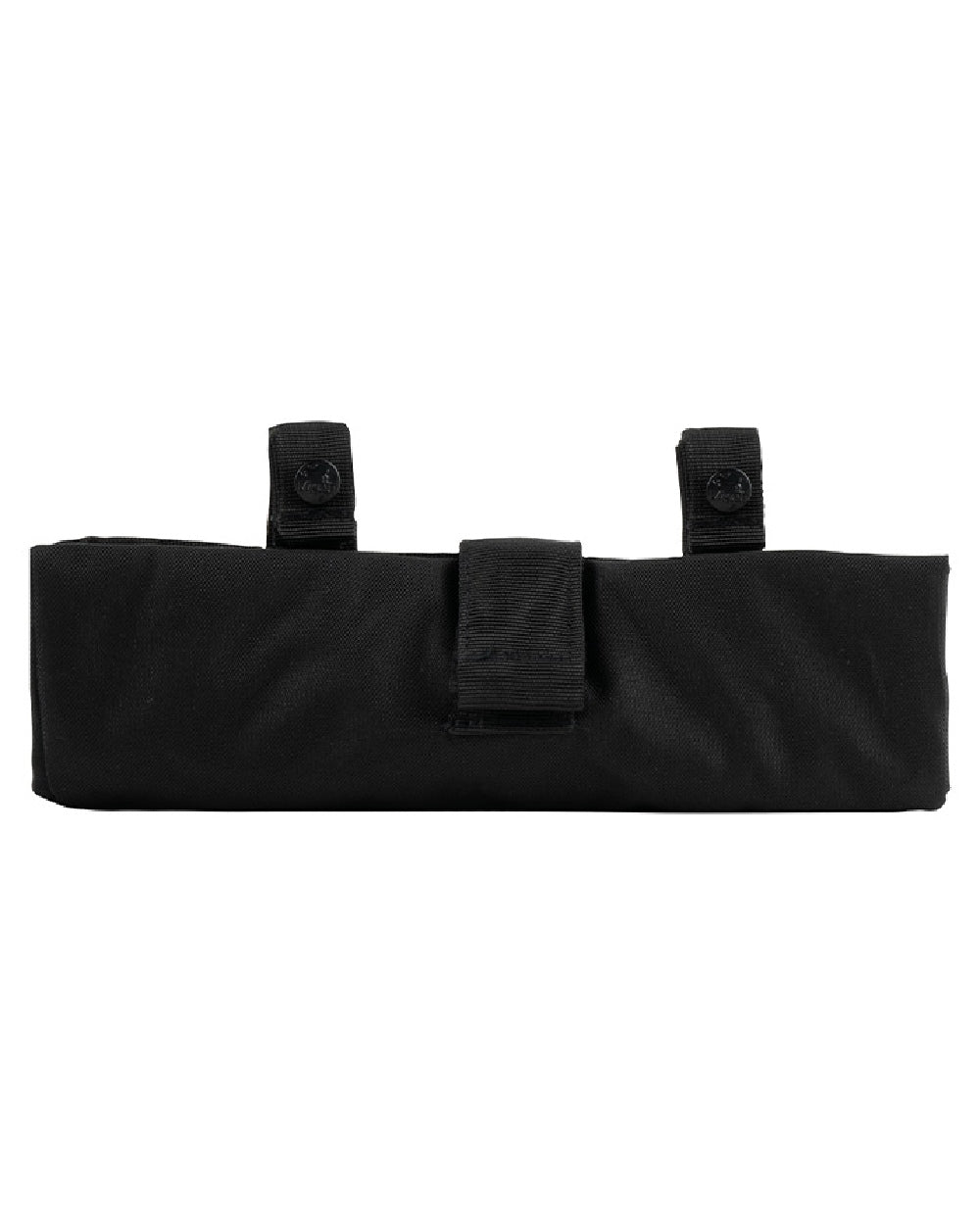 Black Coloured Viper Folding Dump Bag on white background #colour_black