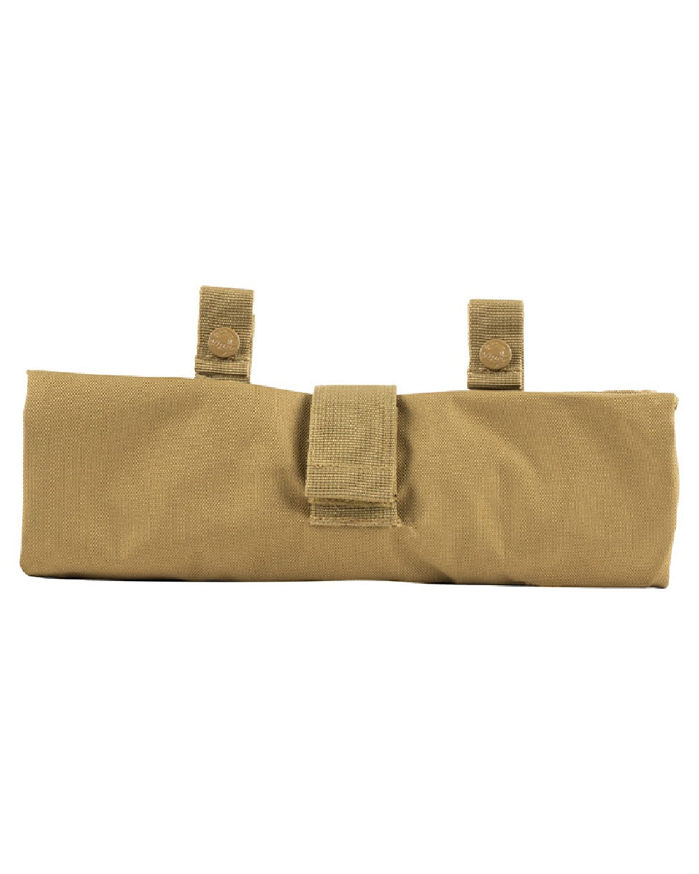 Coyote Coloured Viper Folding Dump Bag on white background #colour_coyote