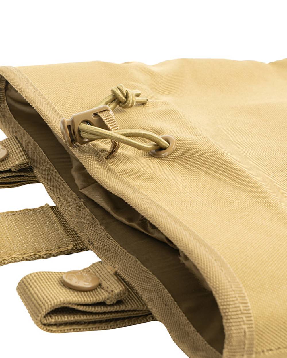 Coyote Coloured Viper Folding Dump Bag on white background #colour_coyote