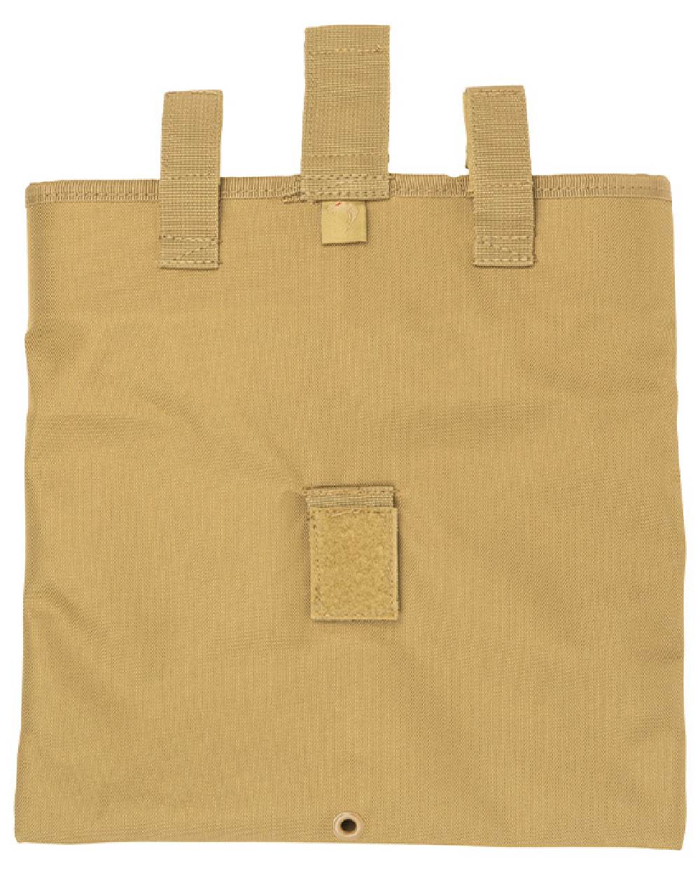 Coyote Coloured Viper Folding Dump Bag on white background #colour_coyote