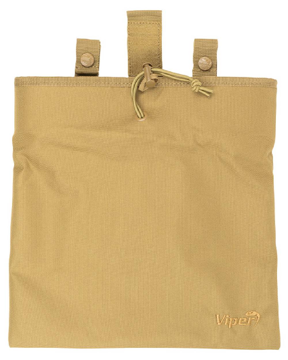 Coyote Coloured Viper Folding Dump Bag on white background #colour_coyote