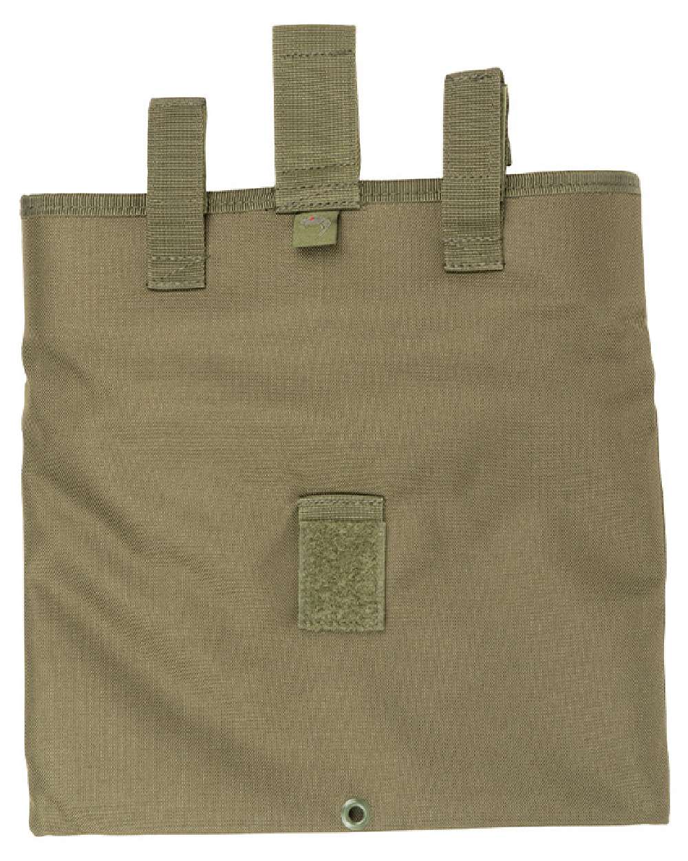 Green Coloured Viper Folding Dump Bag on white background #colour_green