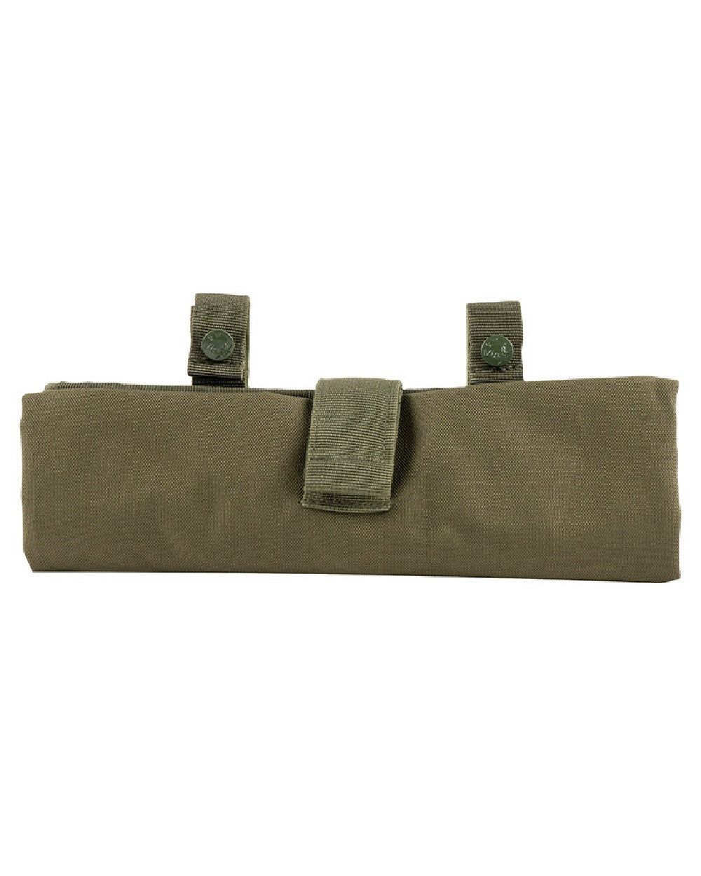Green Coloured Viper Folding Dump Bag on white background #colour_green