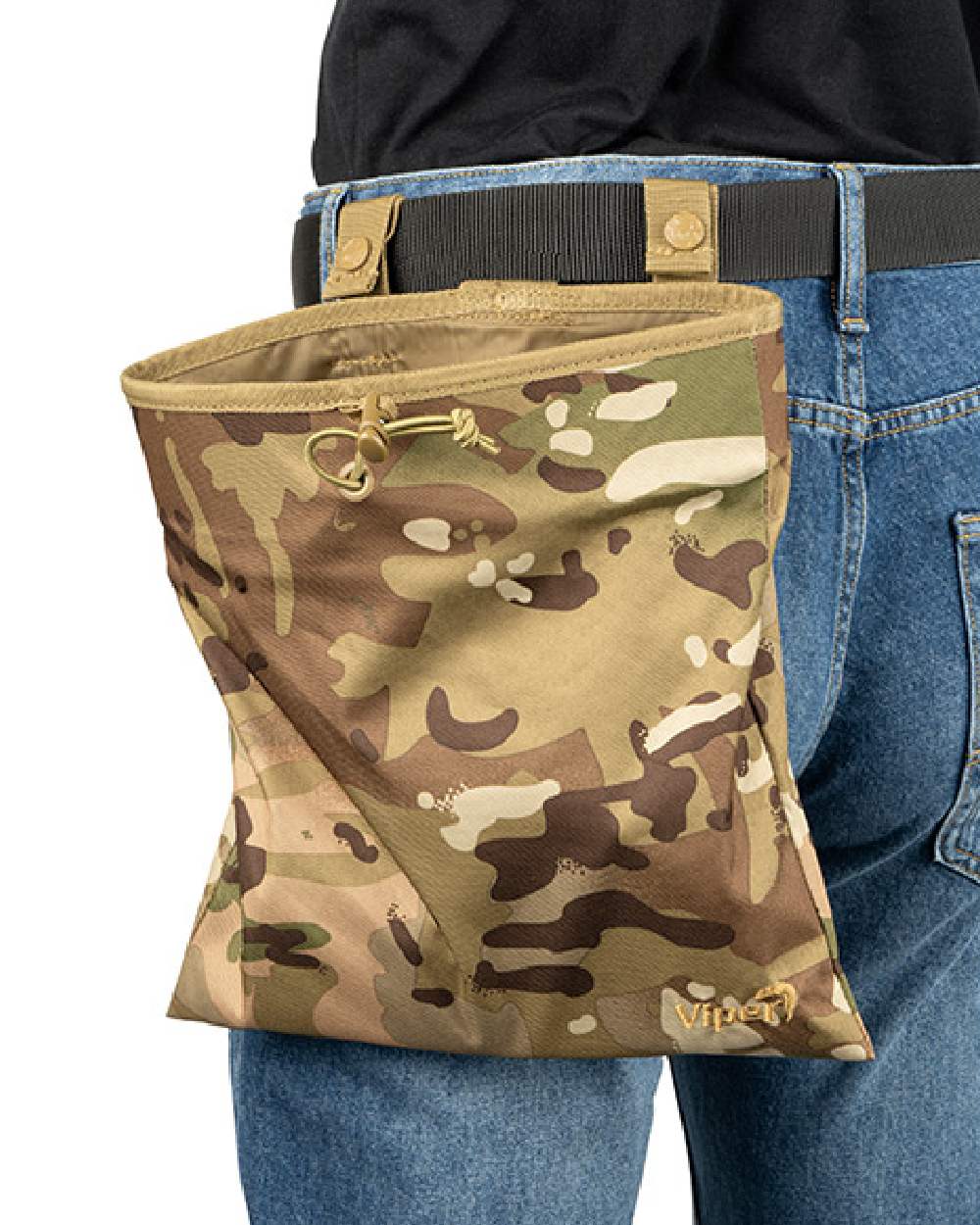 VCAM Coloured Viper Folding Dump Bag on white background #colour_vcam